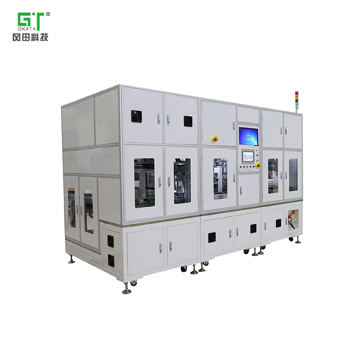 無線路由器打碼，碼垛包裝線